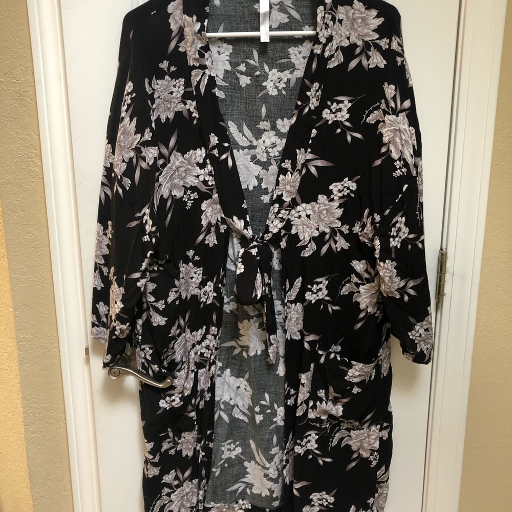 Floral Kimono